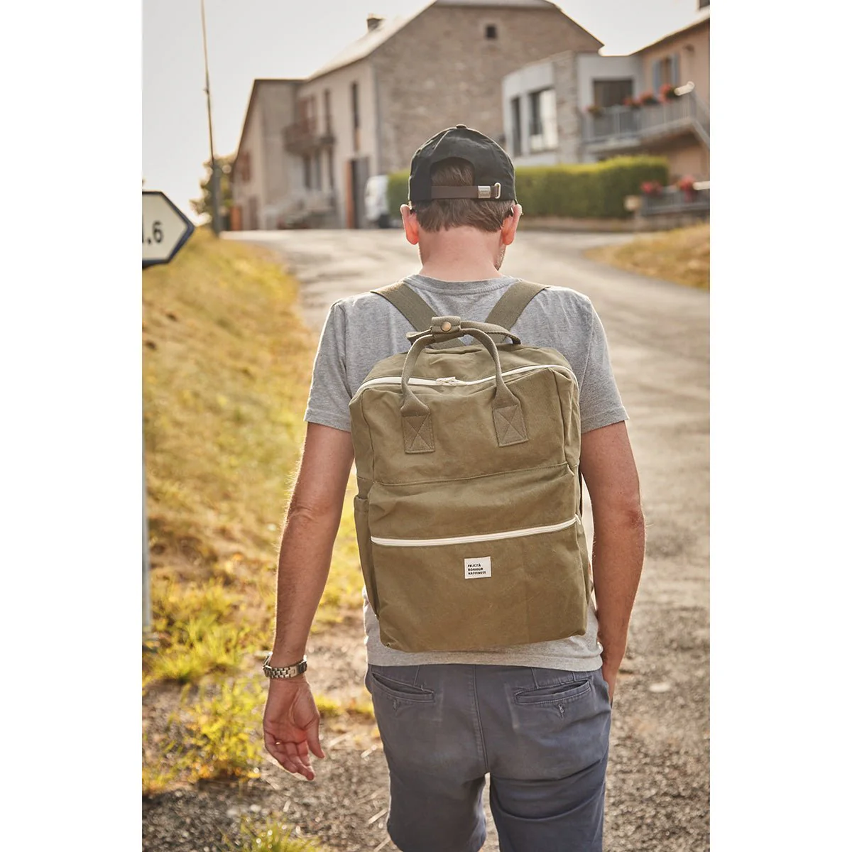 EUGÈNE - Backpack and Shoulder Bag - Paper Sewing Pattern - Ikatee - Image 16