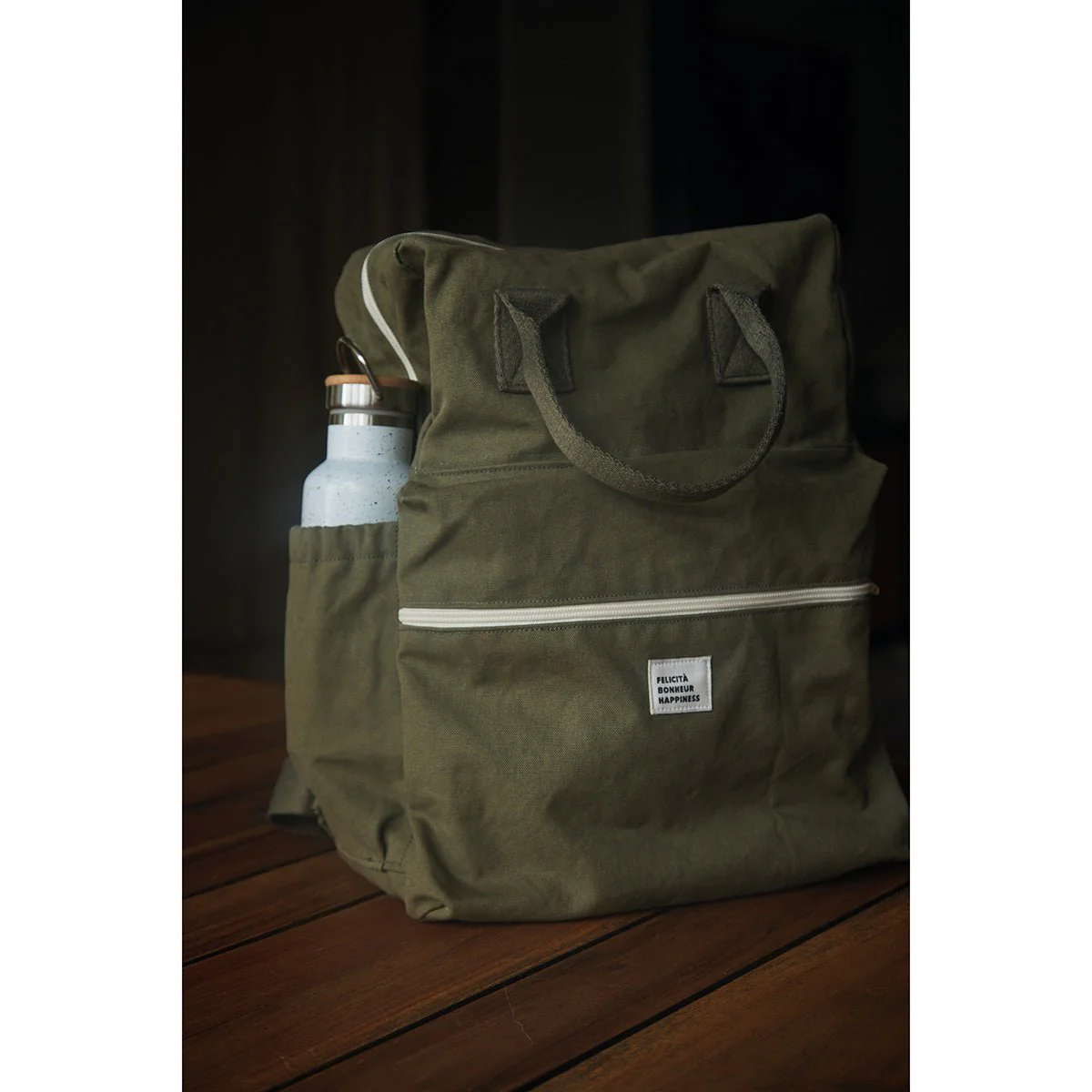 EUGÈNE - Backpack and Shoulder Bag - Paper Sewing Pattern - Ikatee - Image 18