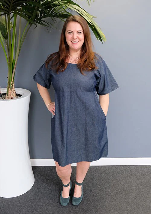 Everyday Chic Dress - Paper Sewing Pattern - Sew Different - Image 6
