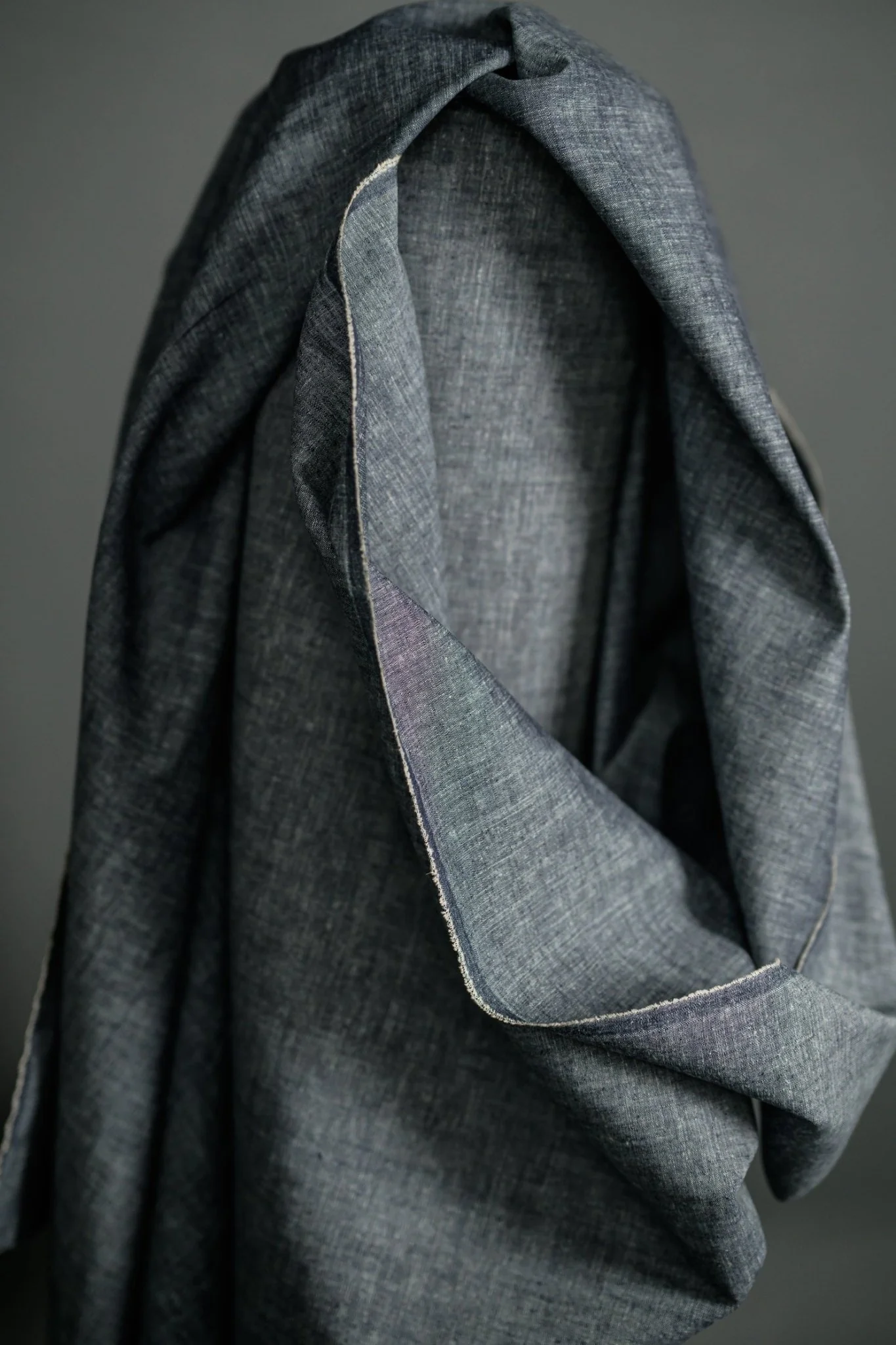 Everyday Hemp Organic Cotton Denim Chambray - Merchant & Mills - Image 4