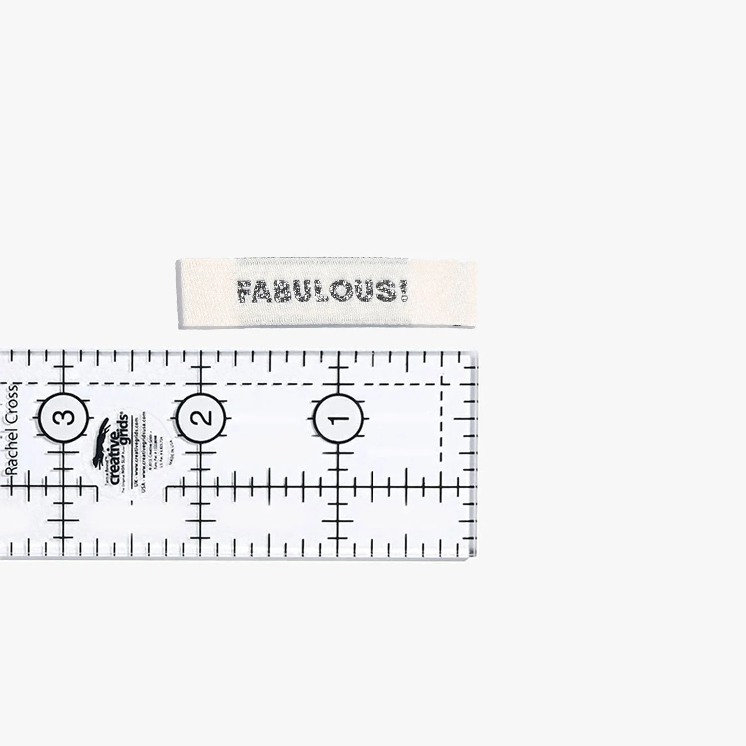 "FABULOUS" Woven Label Pack - Kylie And The Machine - Image 5