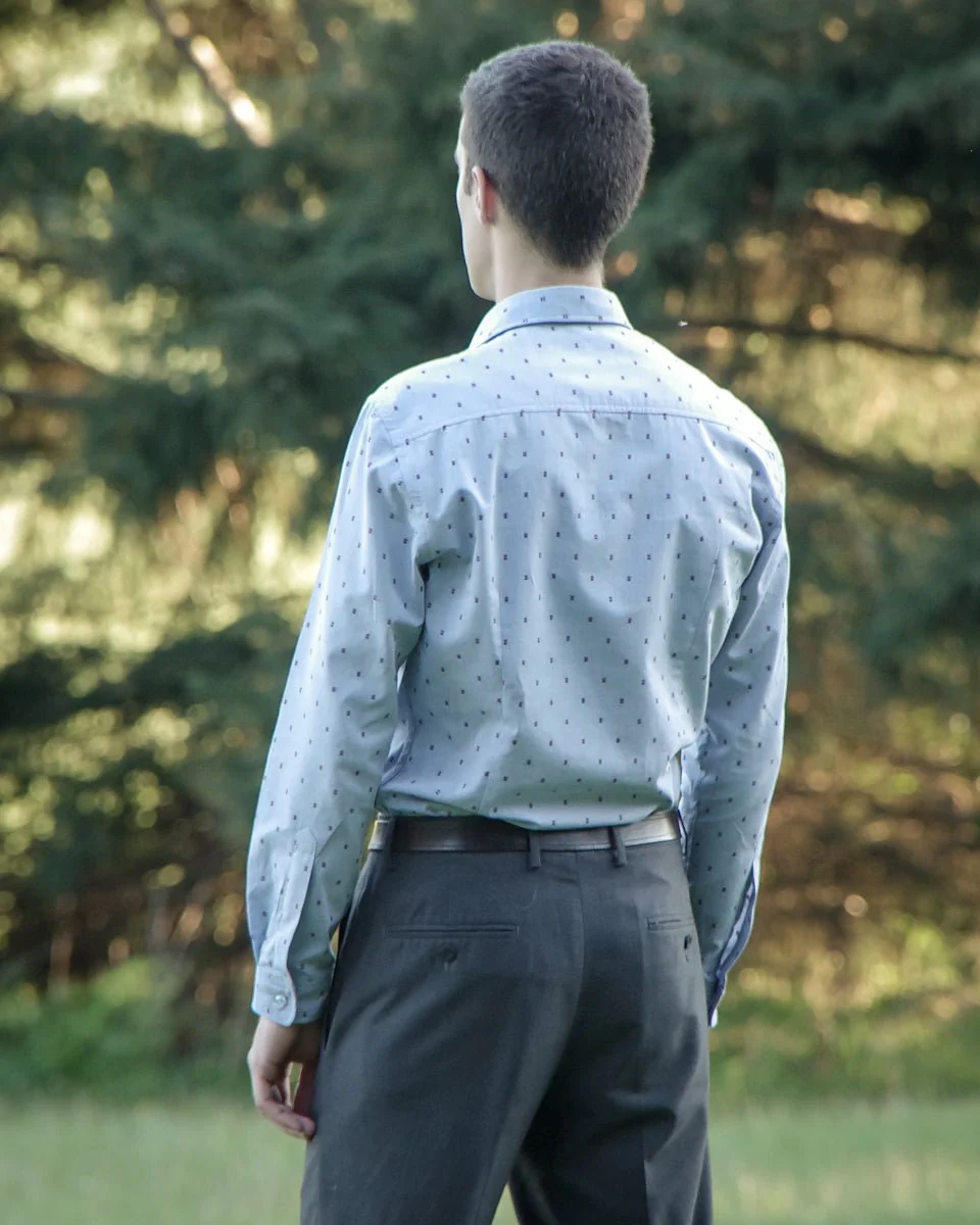 Fairfield Button-Up Shirt Mens PDF Sewing Pattern - Thread Theory - Image 4