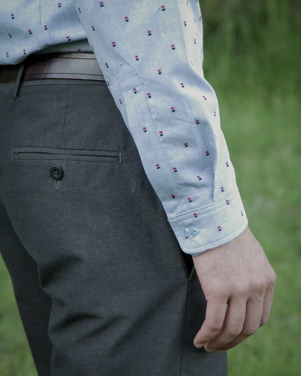 Fairfield Button-up Shirt Pattern - Thread Theory - Image 5