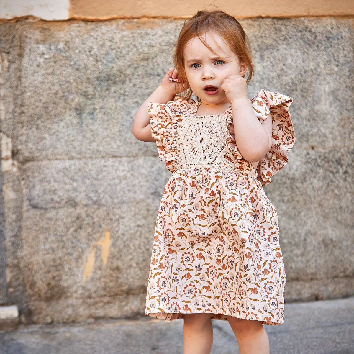 FARO Jumpsuit, Romper & Dress Paper Sewing Pattern - Baby 1M/24M - Ikatee - Image 12