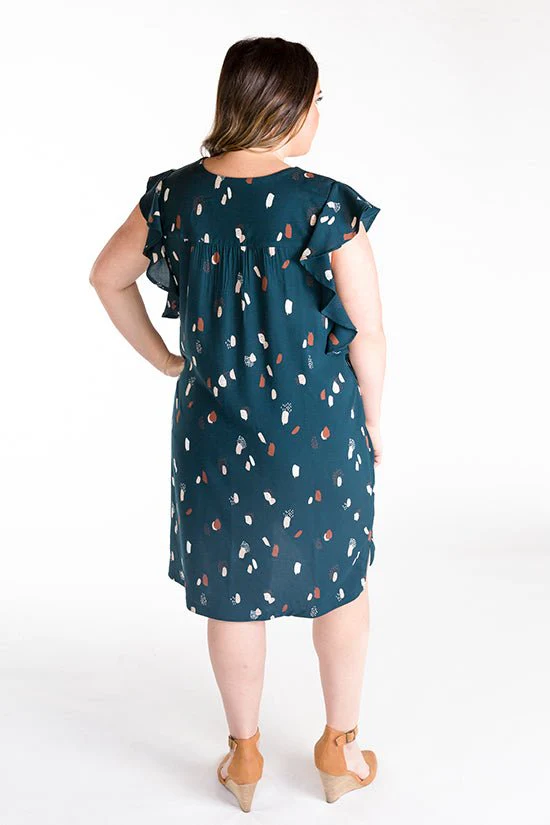 Farrah Tunic Pattern - Chalk + Notch - Image 9