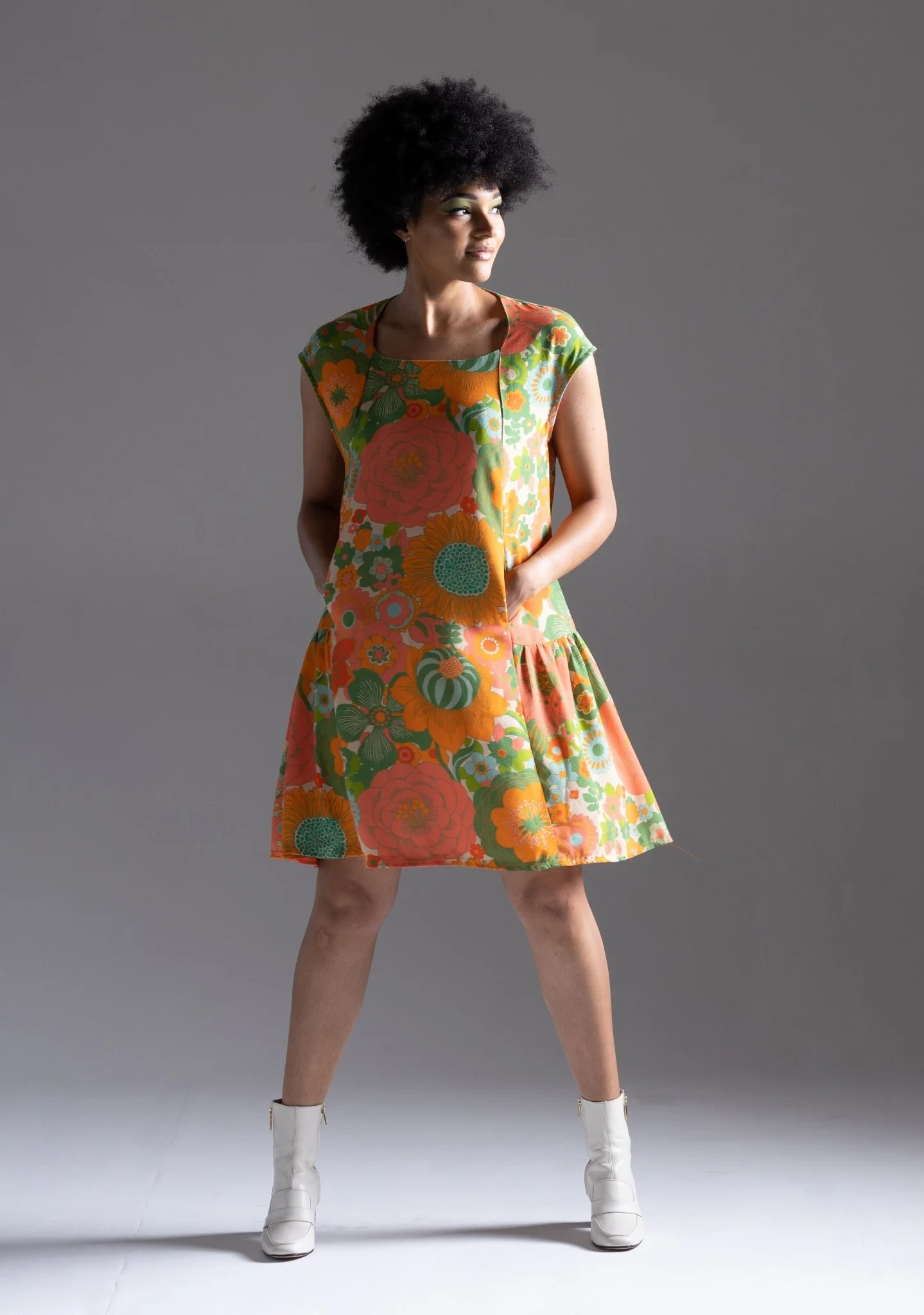 Fender Smock - Paper Sewing Pattern - Sew Different - Image 2