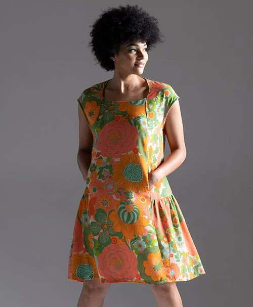 Fender Smock - Paper Sewing Pattern - Sew Different - Image 3