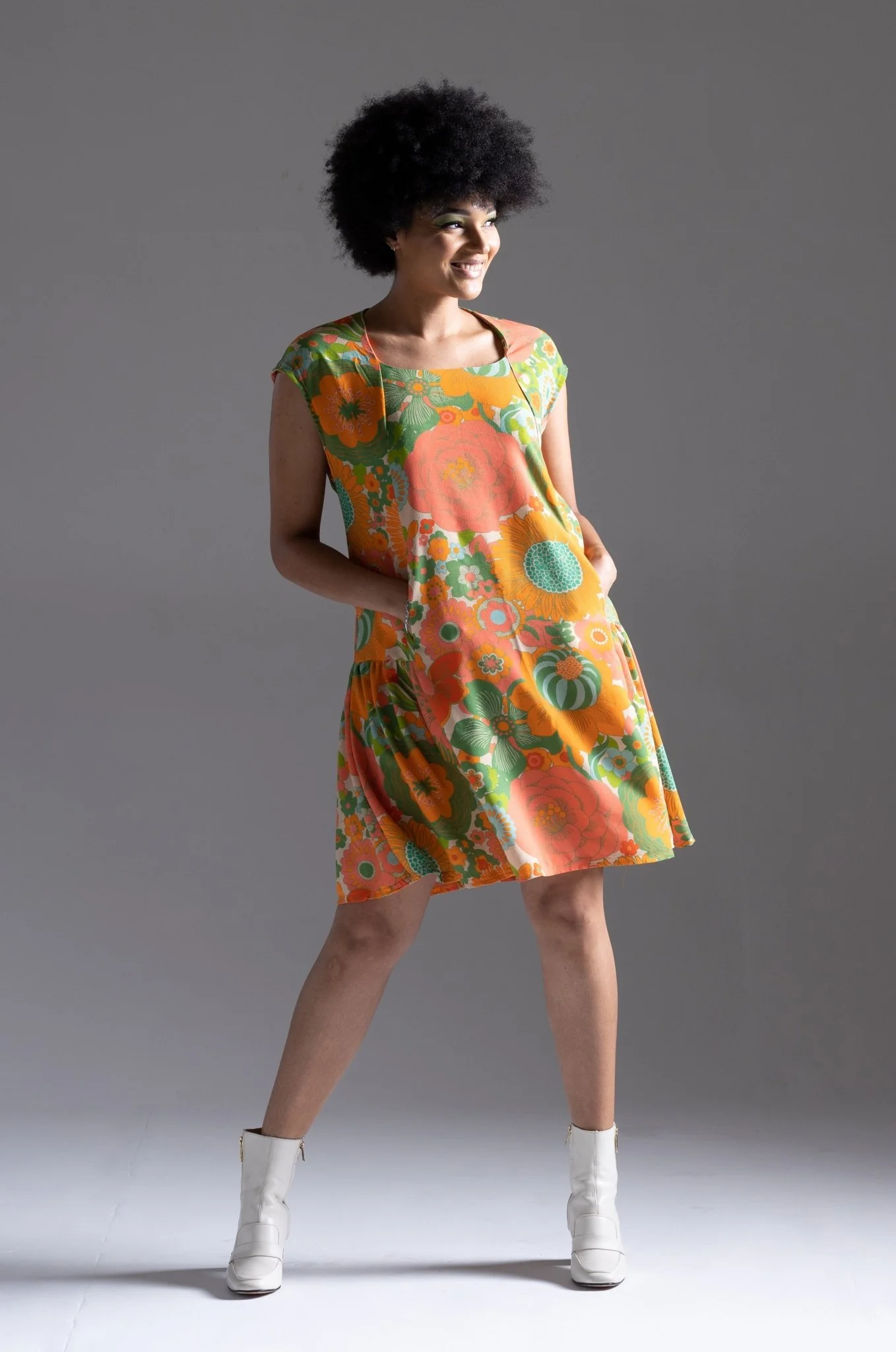 Fender Smock - Paper Sewing Pattern - Sew Different - Image 4
