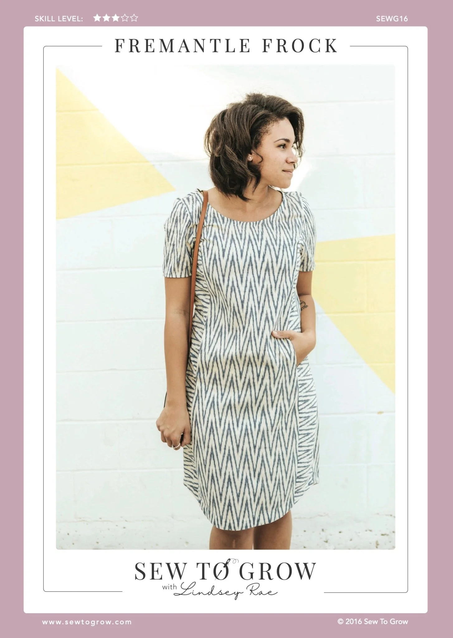 Fermantle Frock - Paper Pattern - Sew to Grow - Image 12