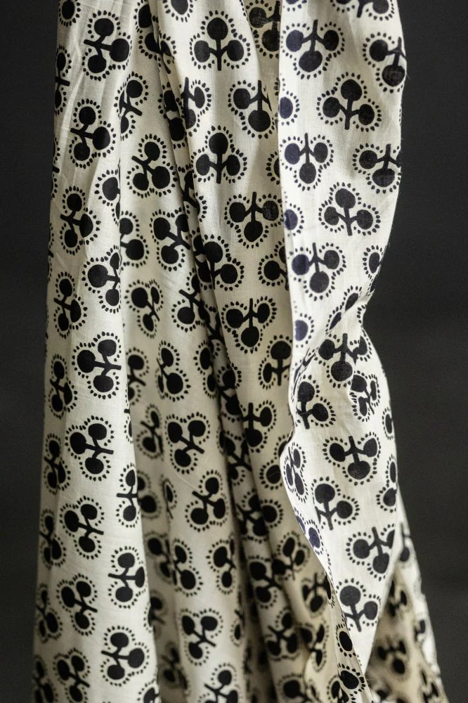 Ficus Indian Block Print Cotton - Merchant & Mills - Image 2