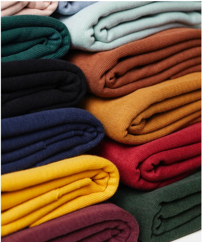 Fine 2x1 Rib Jersey TENCEL™ Lyocell Organic Cotton - OEKO-TEX® - MeetMILK - Berry - Image 3
