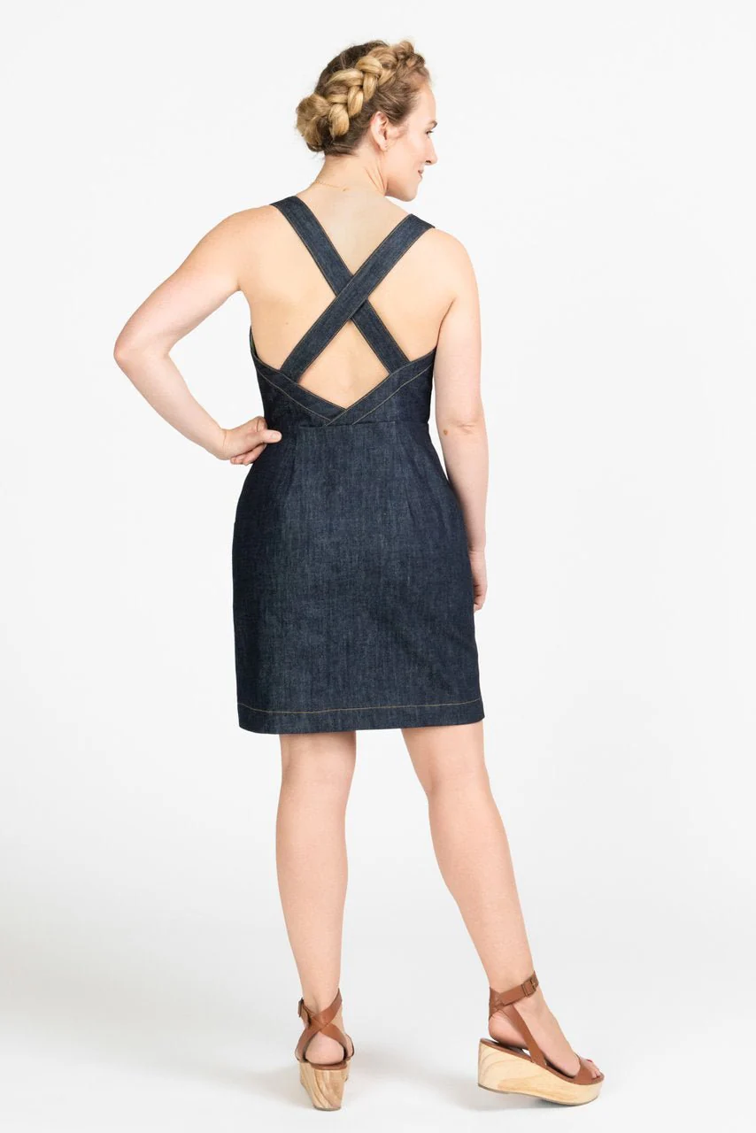 Fiona Sundress Pattern - Closet Core Patterns - Image 12