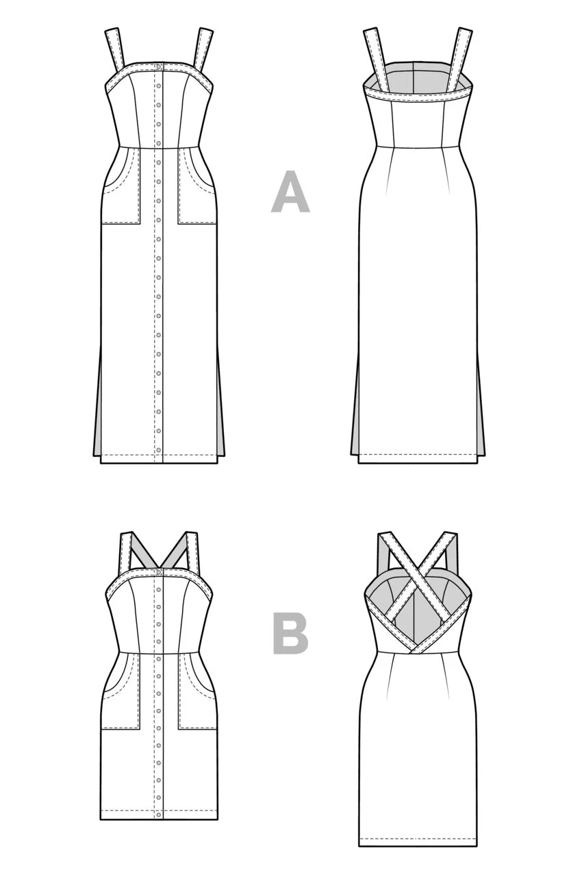 Fiona Sundress Pattern - Closet Core Patterns - Image 15