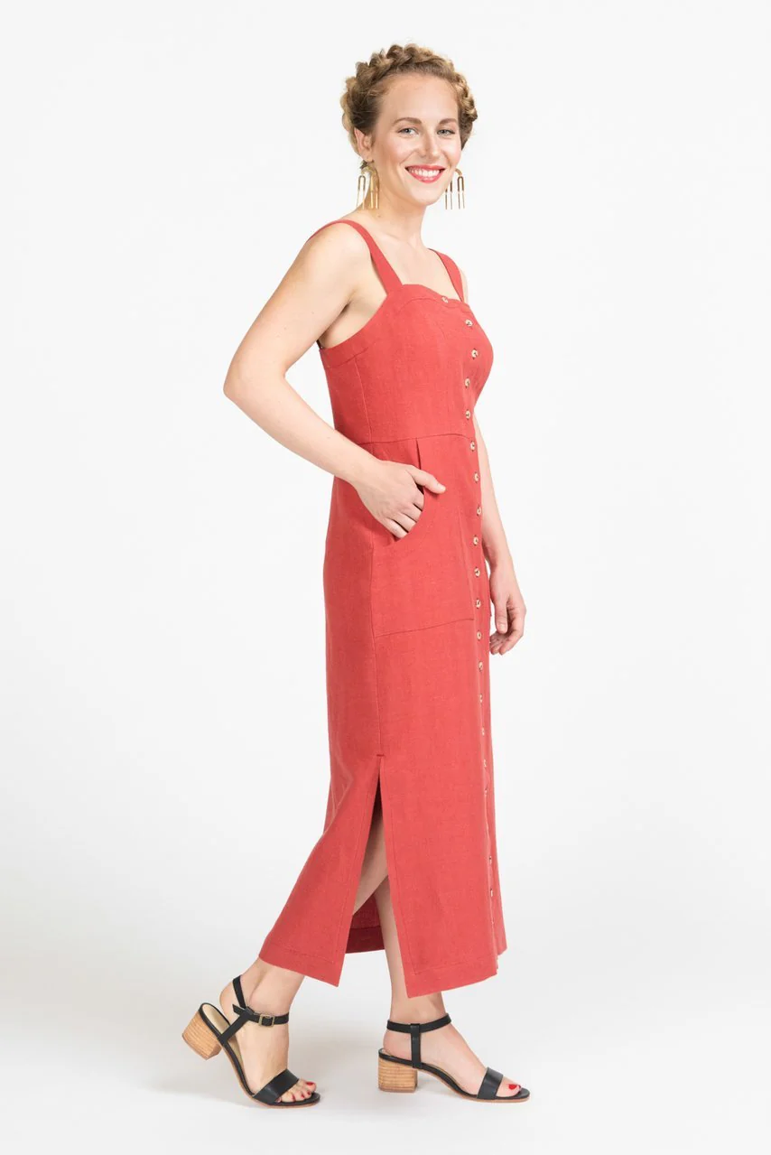 Fiona Sundress Pattern - Closet Core Patterns - Image 4