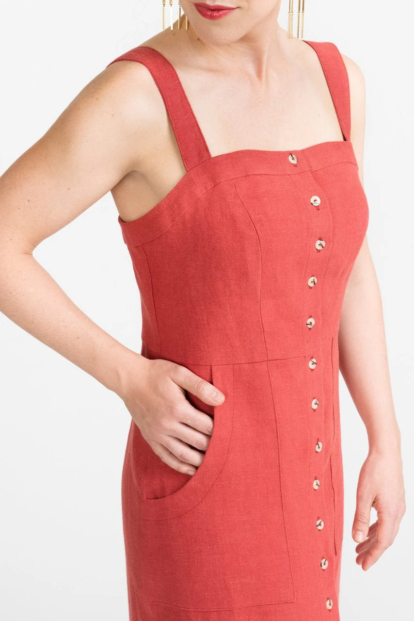 Fiona Sundress Pattern - Closet Core Patterns - Image 6