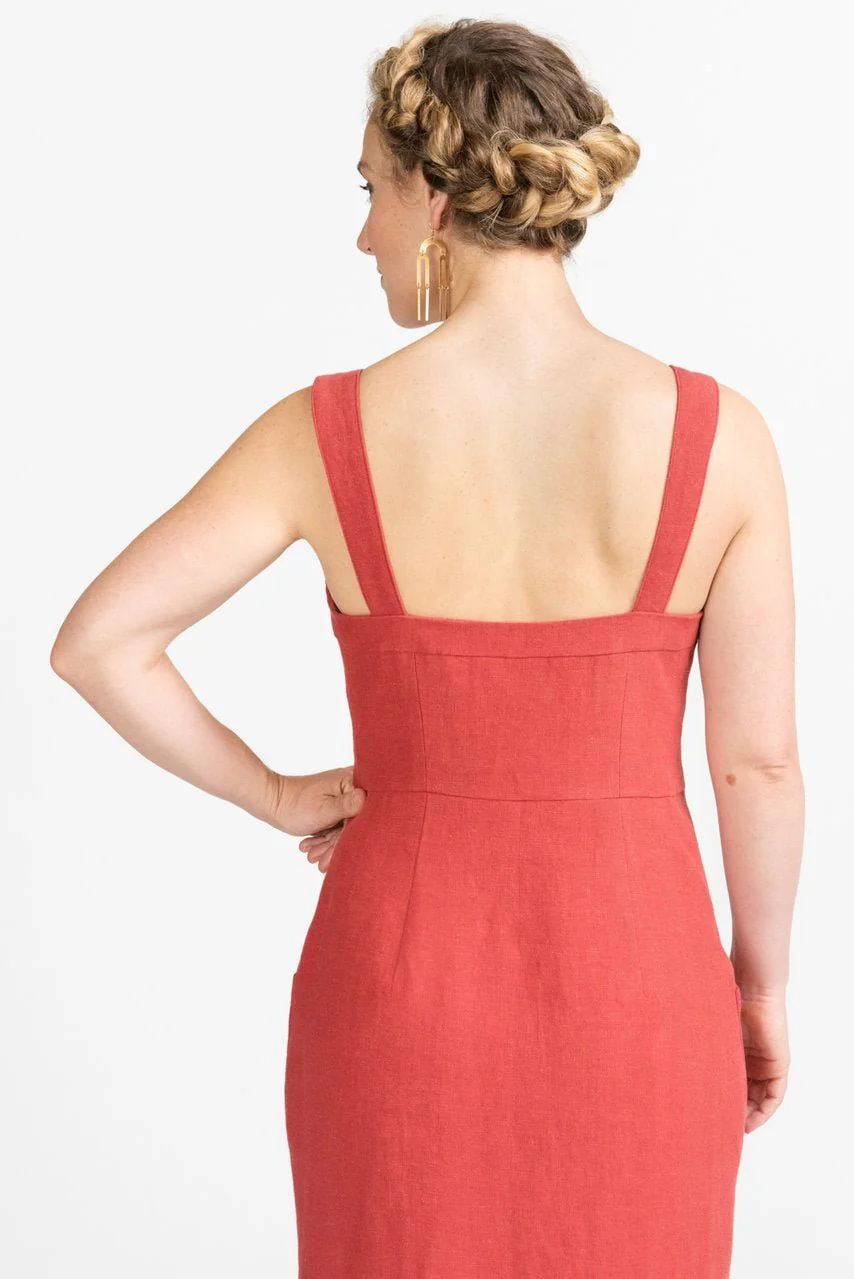 Fiona Sundress Pattern - Closet Core Patterns - Image 7