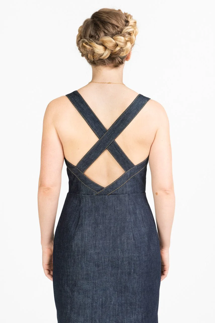 Fiona Sundress Pattern - Closet Core Patterns - Image 9