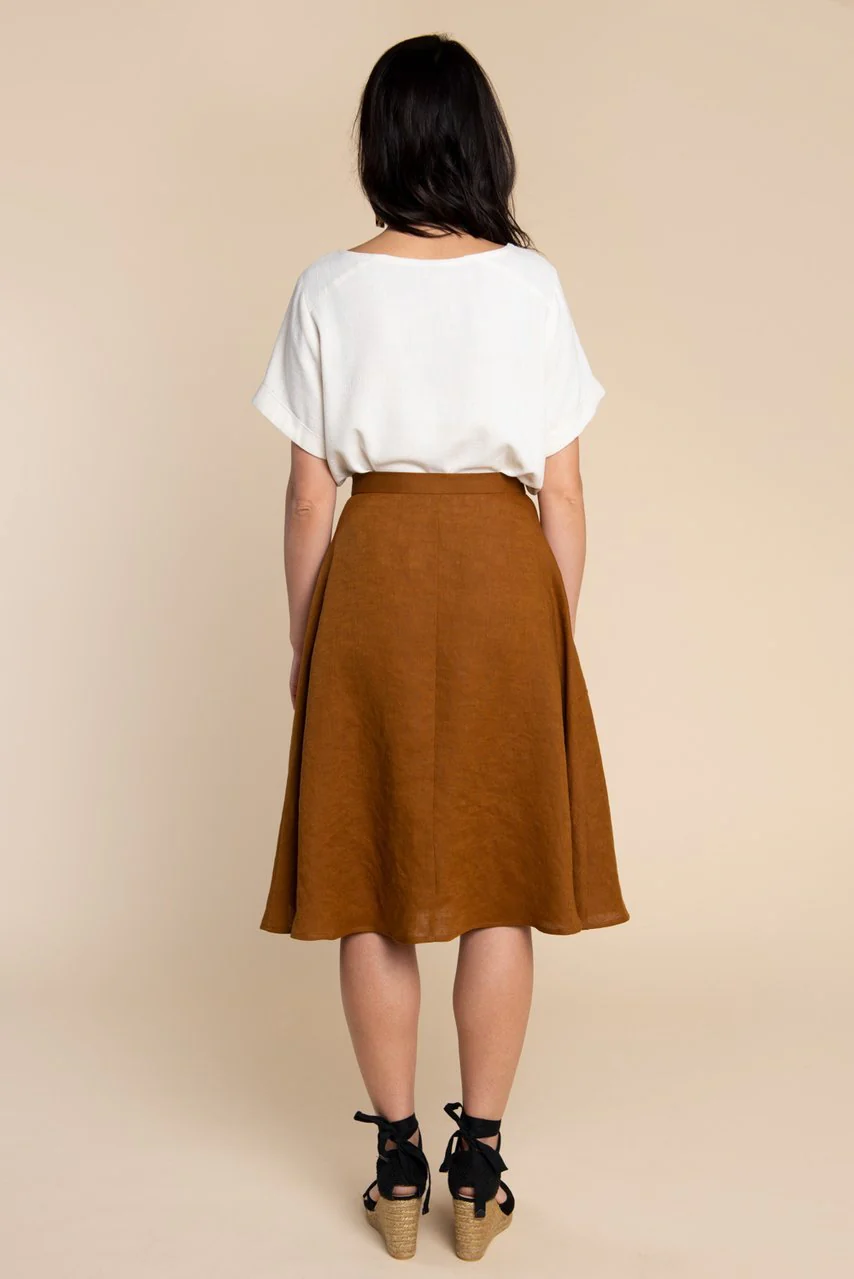 Fiore Skirt Pattern - Closet Core Patterns - Image 10