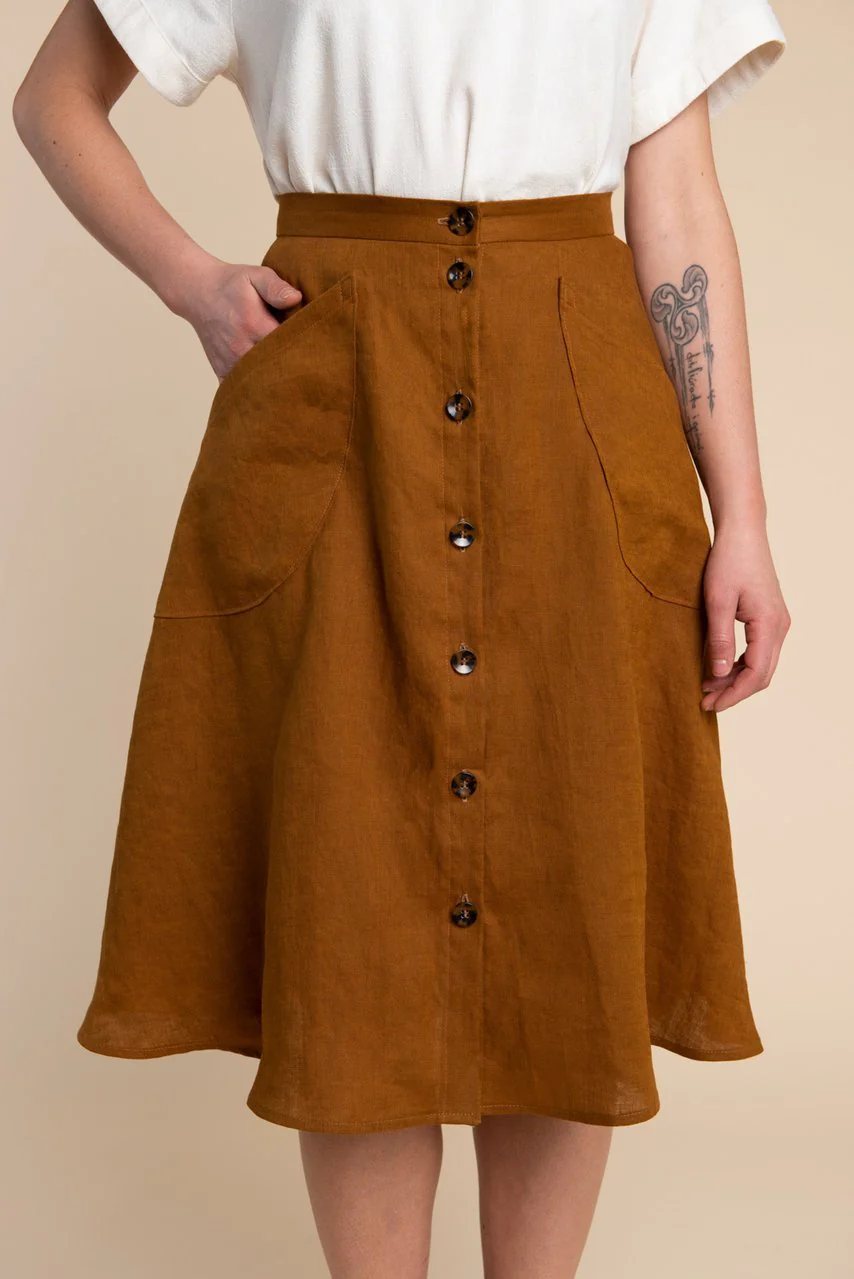 Fiore Skirt Pattern - Closet Core Patterns - Image 11