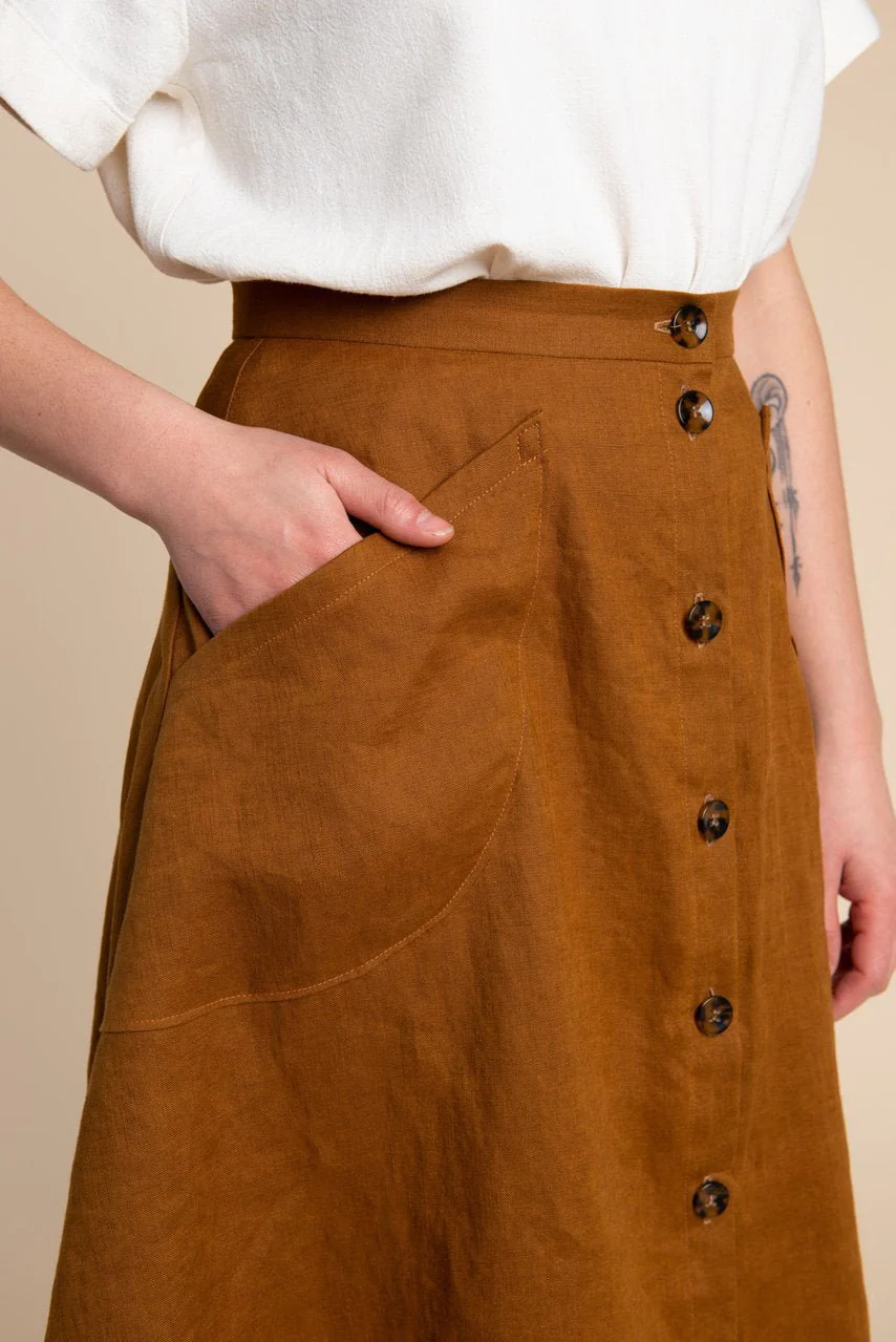 Fiore Skirt Pattern - Closet Core Patterns - Image 12