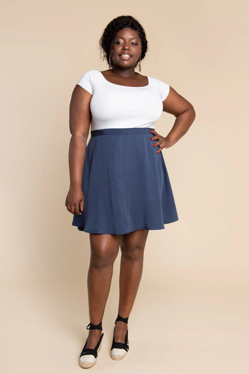 Fiore Skirt Pattern - Closet Core Patterns - Image 13