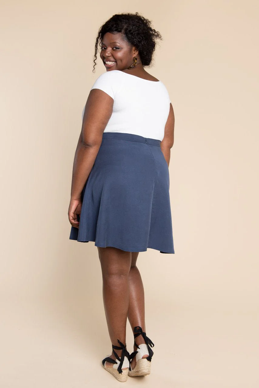 Fiore Skirt Pattern - Closet Core Patterns - Image 14