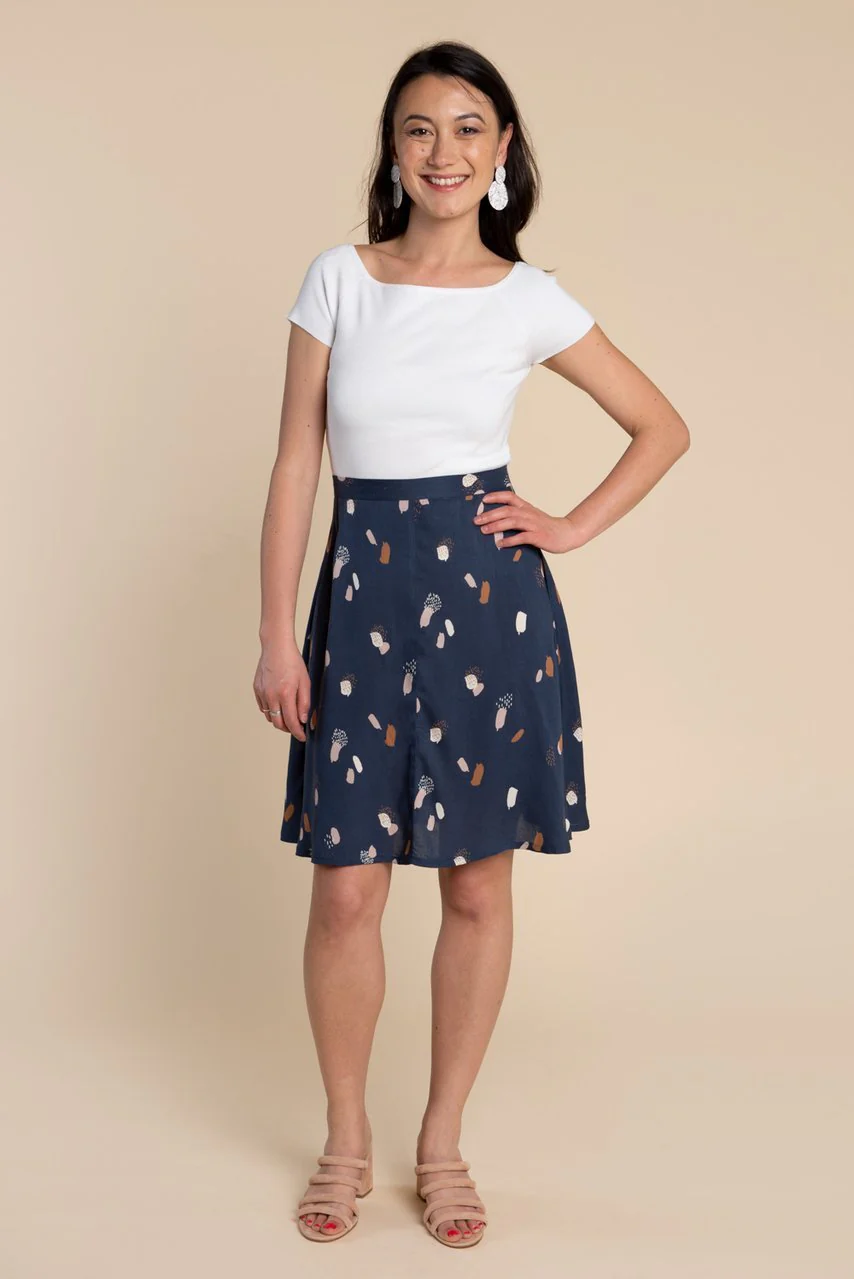 Fiore Skirt Pattern - Closet Core Patterns - Image 16