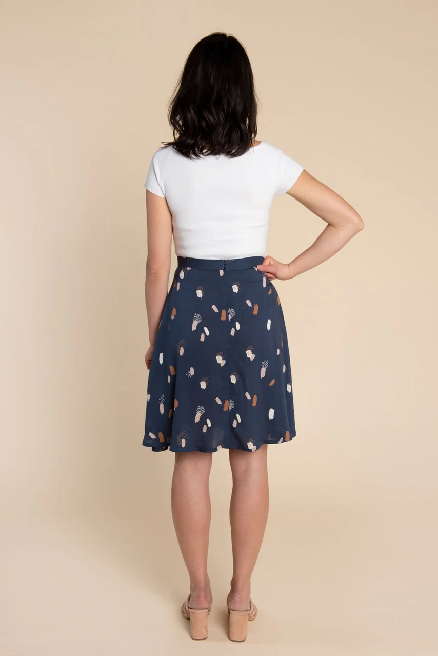 Fiore Skirt Pattern - Closet Core Patterns - Image 17
