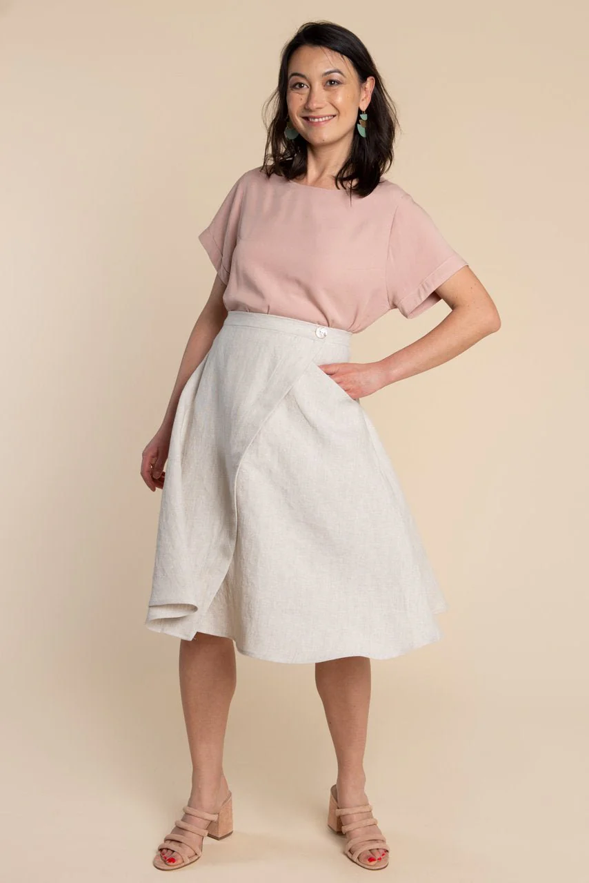 Fiore Skirt Pattern - Closet Core Patterns - Image 3