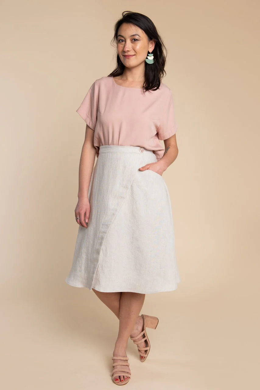 Fiore Skirt Pattern - Closet Core Patterns - Image 4