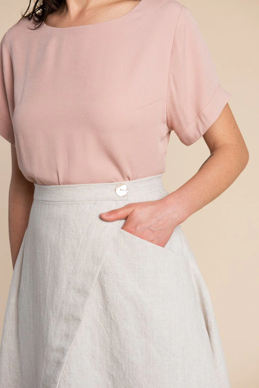 Fiore Skirt Pattern - Closet Core Patterns - Image 7