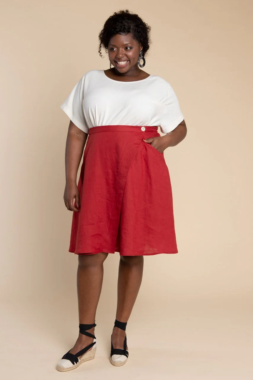Fiore Skirt Pattern - Closet Core Patterns - Image 8