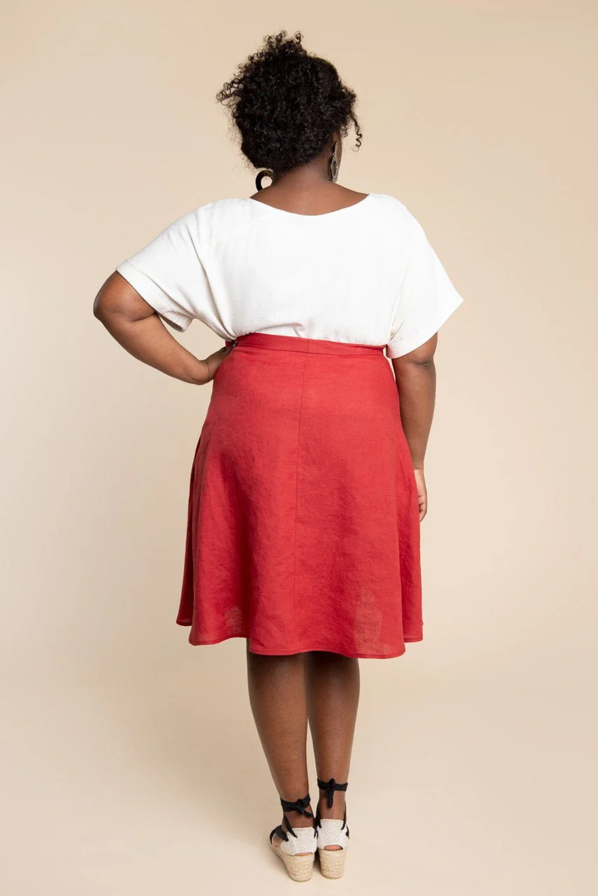 Fiore Skirt Pattern - Closet Core Patterns - Image 9
