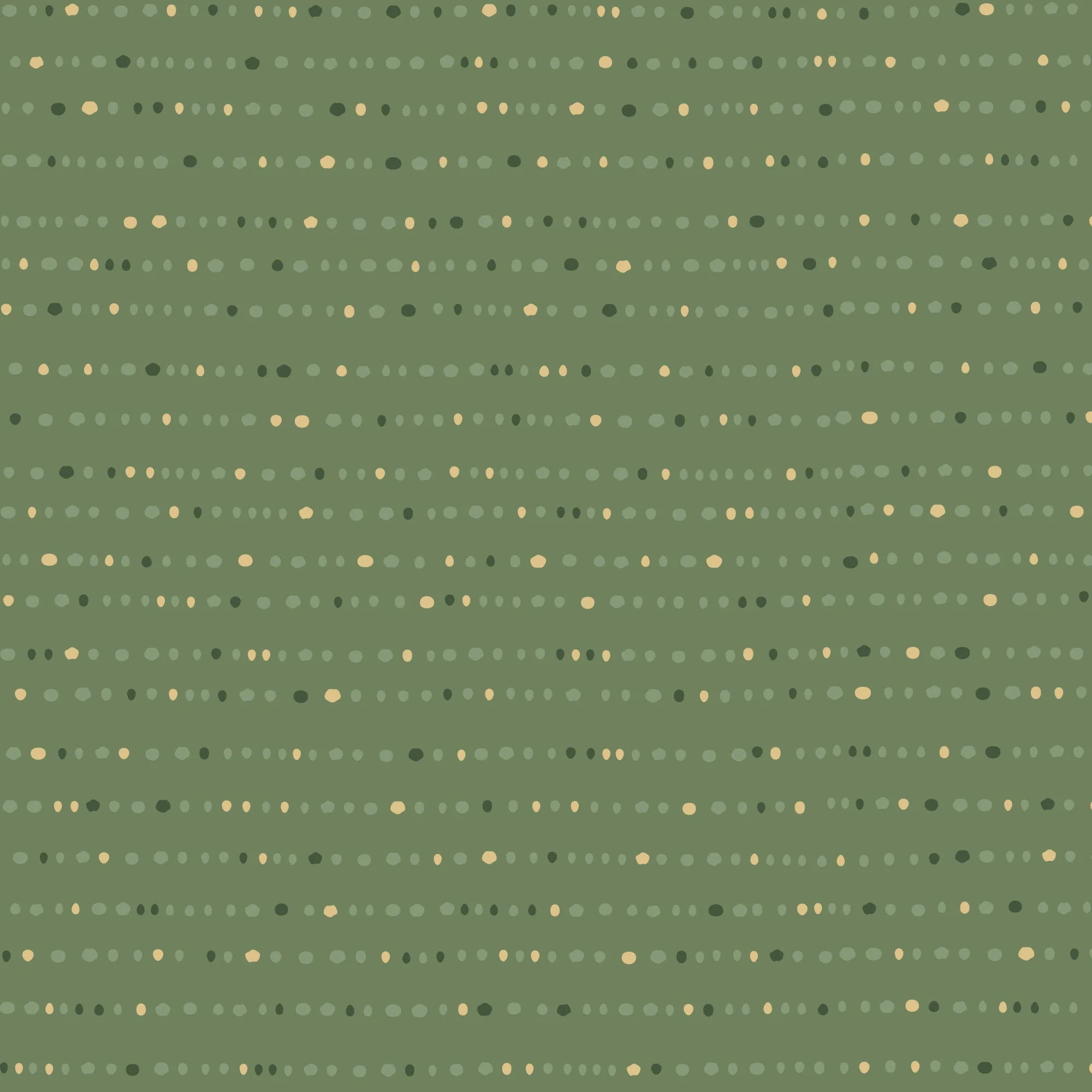 Fireflies - Green - Naturally Wild - Ann Gardner - Cloud 9 Fabrics - Poplin - Image 4