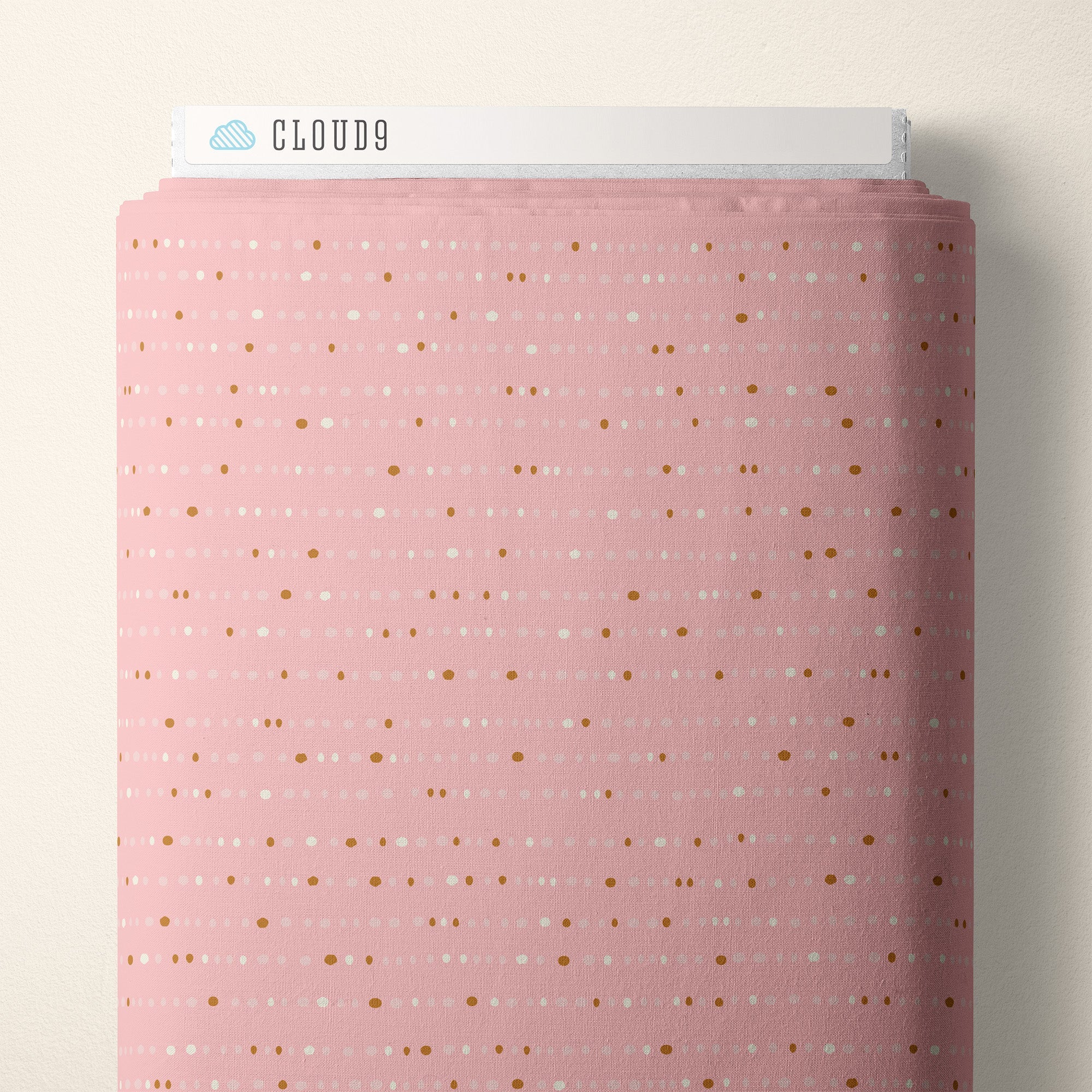 Fireflies - Pink - Naturally Wild - Ann Gardner - Cloud 9 Fabrics - Poplin