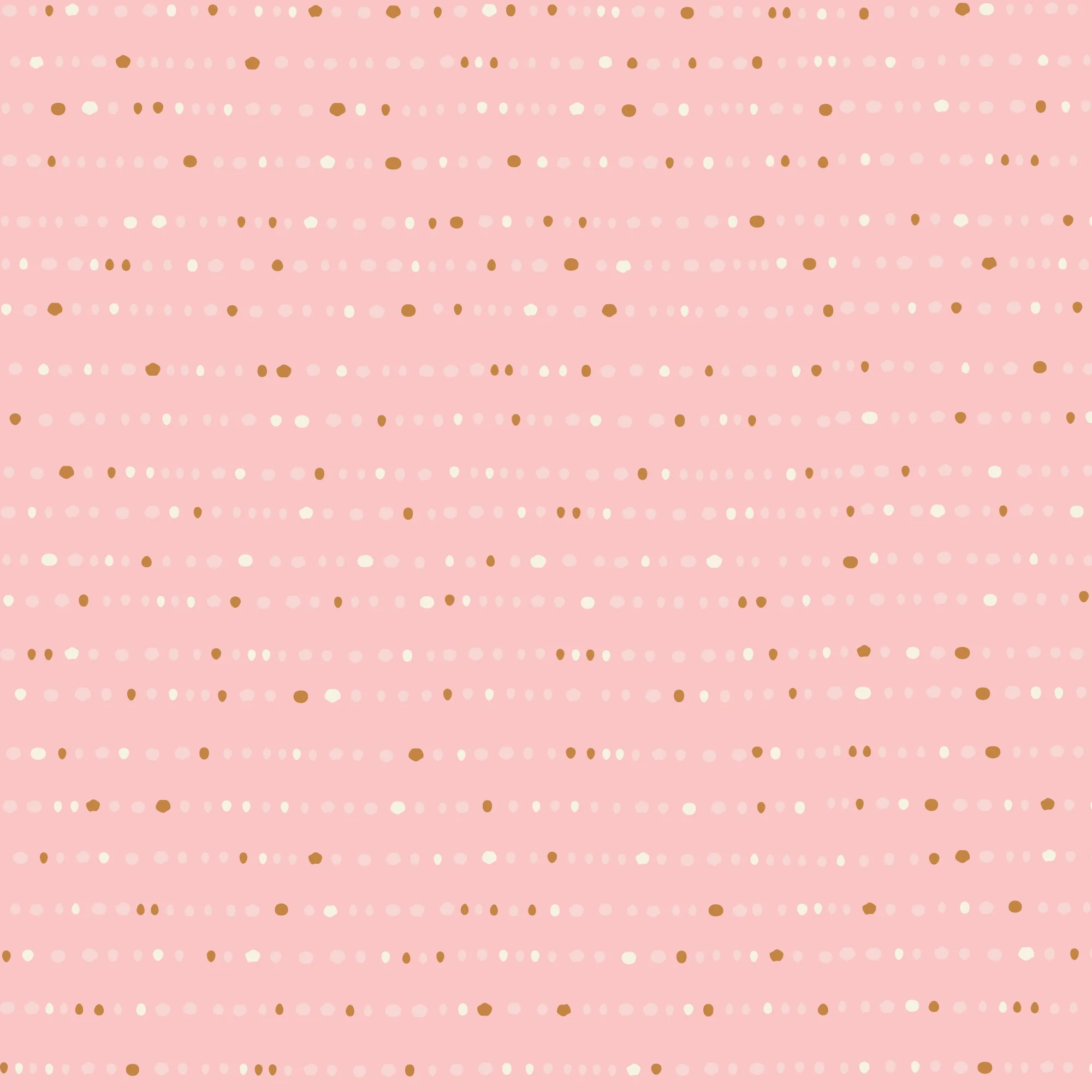 Fireflies - Pink - Naturally Wild - Ann Gardner - Cloud 9 Fabrics - Poplin - Image 3