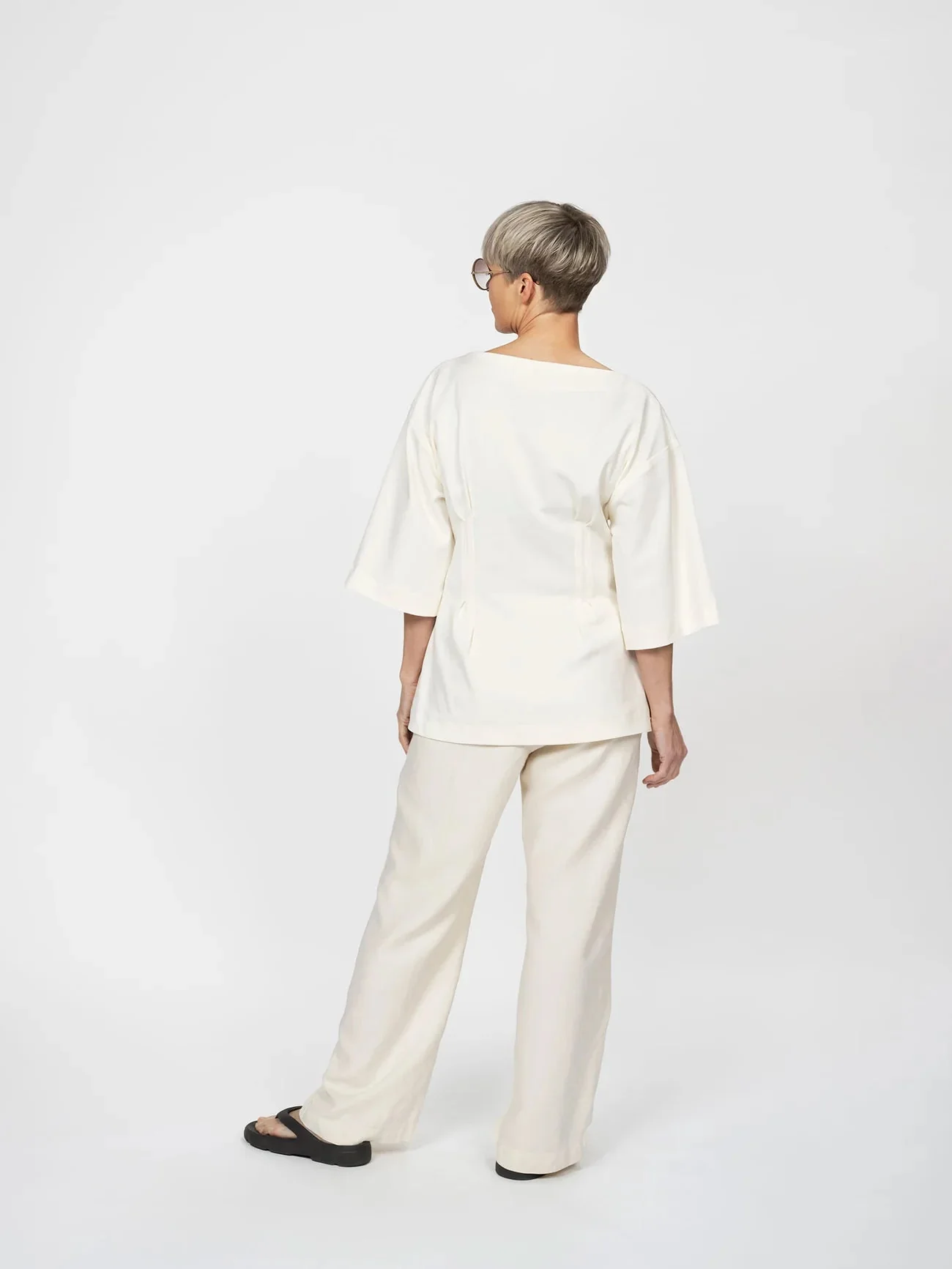Fitted Waist T-Shirt Pattern - The Assembly Line - Image 3