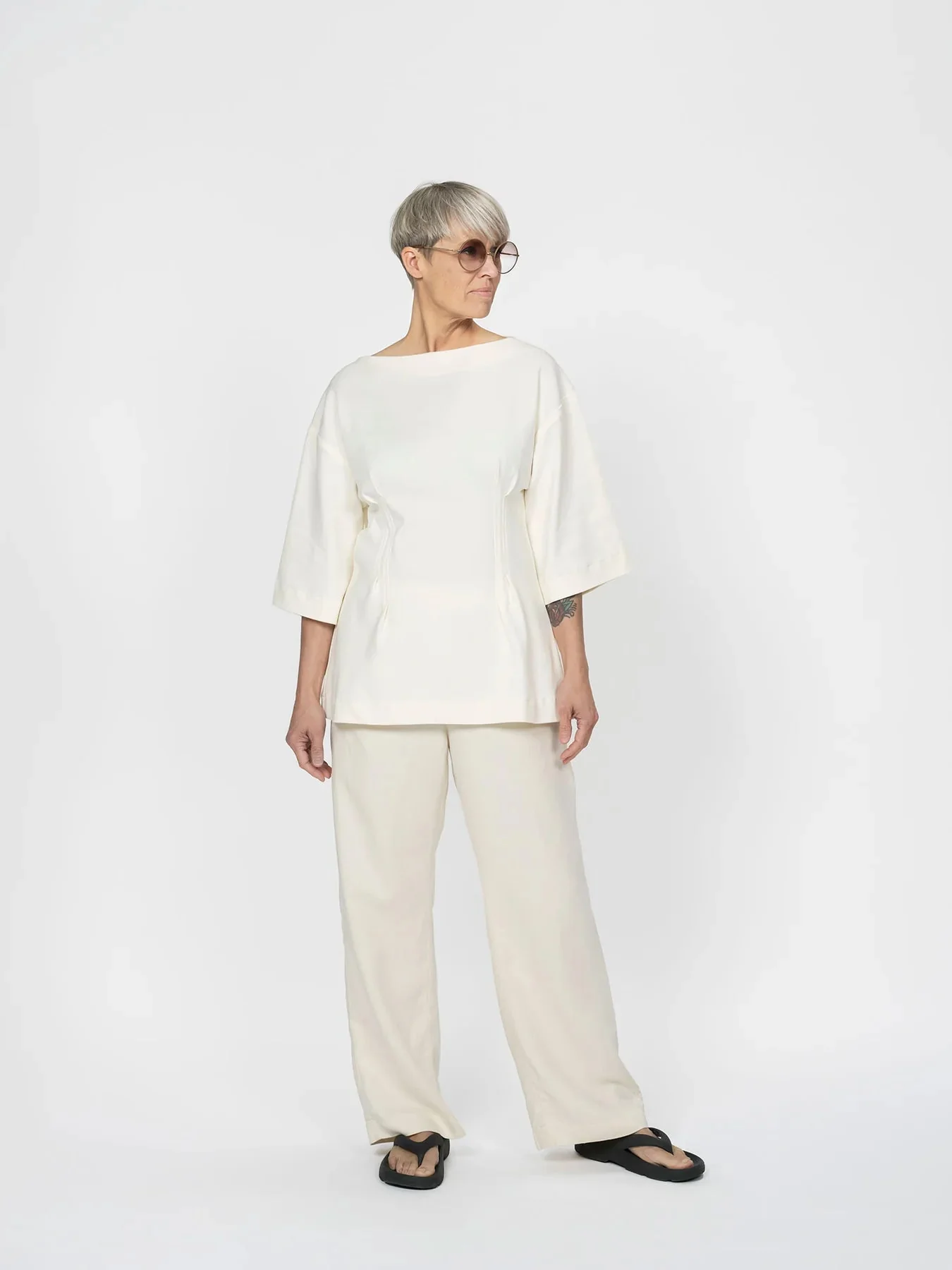 Fitted Waist T-Shirt Pattern - The Assembly Line - Image 5