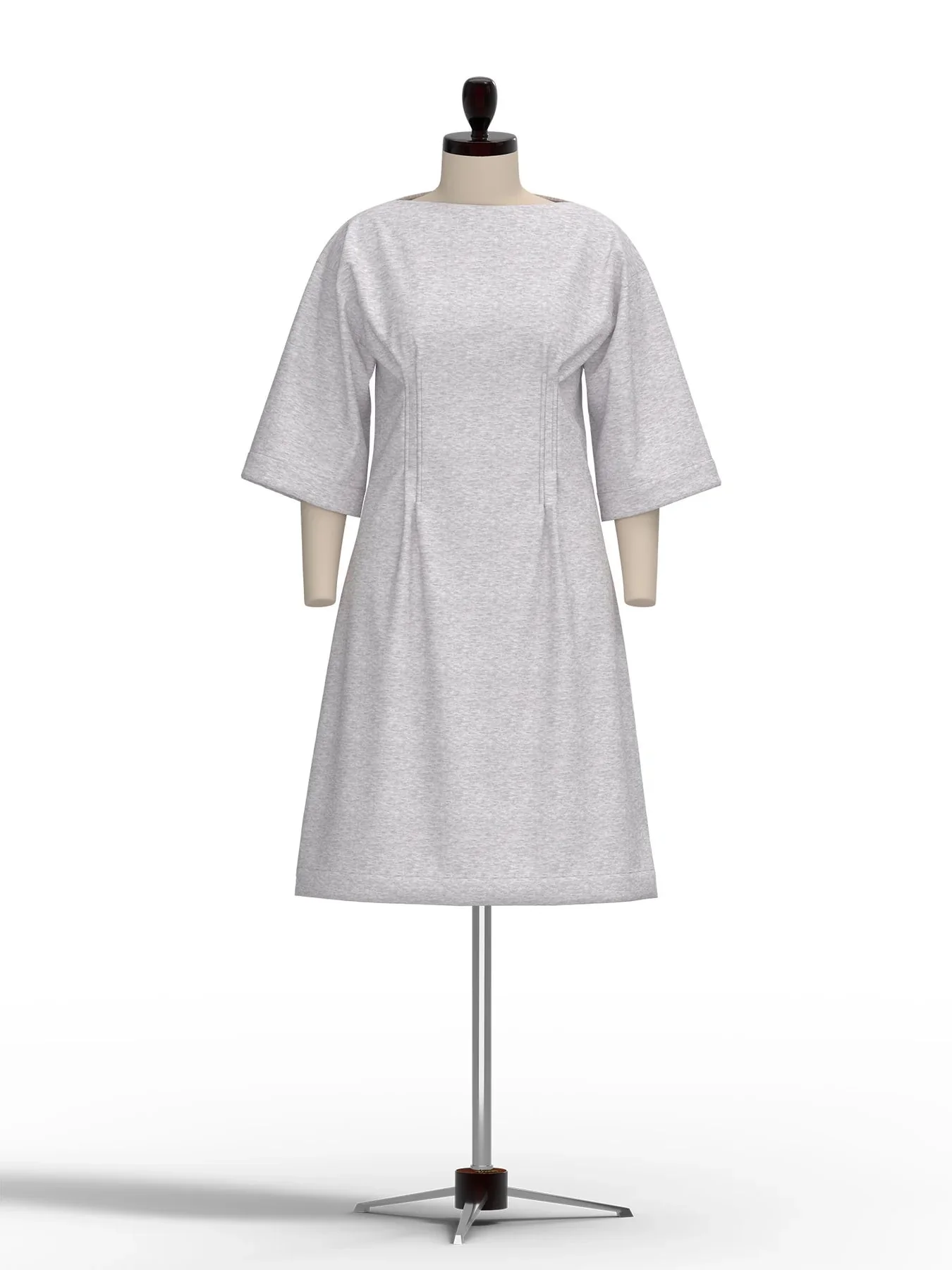 Fitted Waist T-Shirt Pattern - The Assembly Line - Image 6