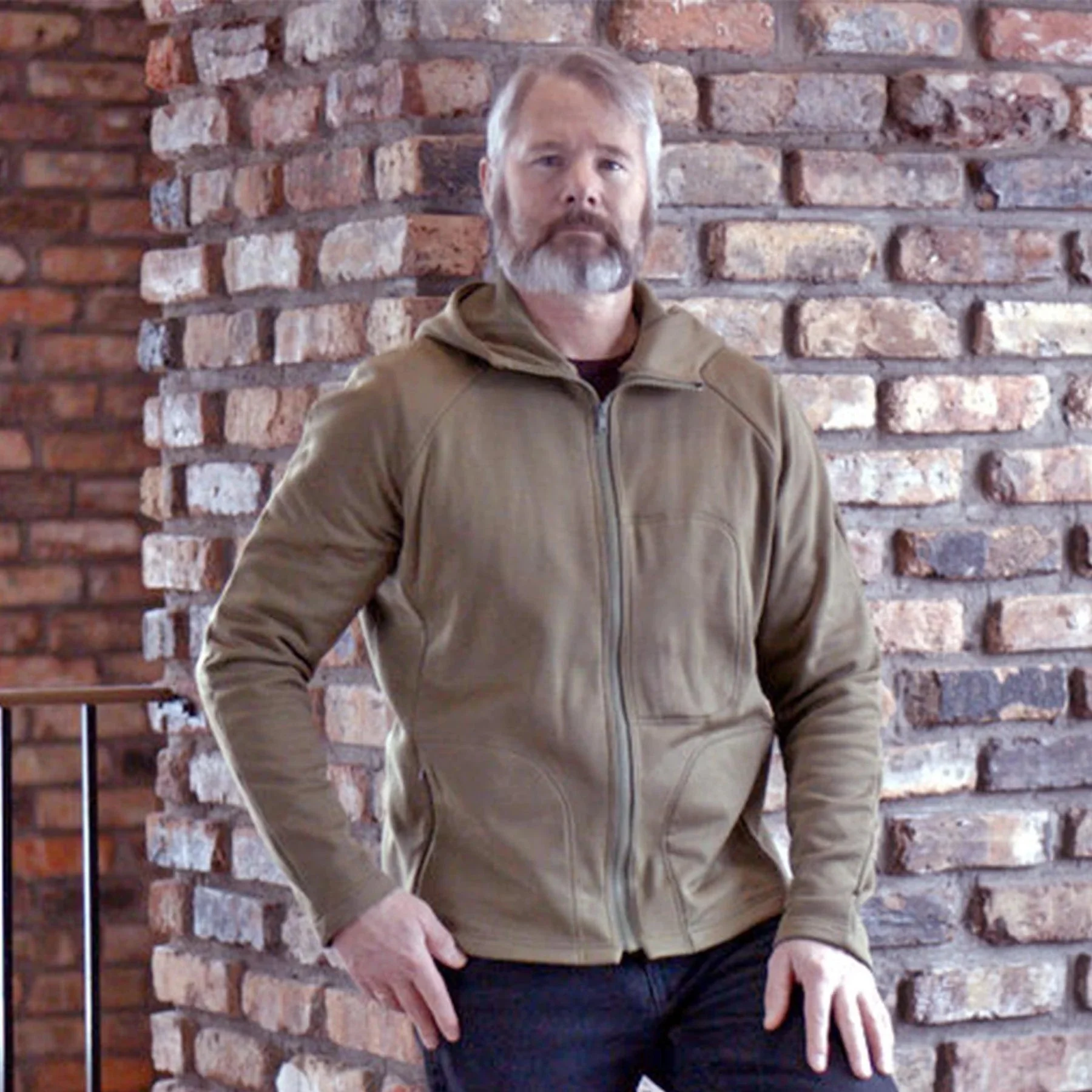Fleece Jacket Mens Paper Pattern - Wardrobe by Me - Image 8