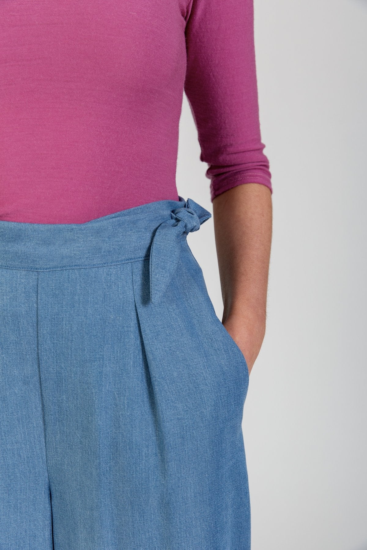 Flint Pants & Shorts - Megan Nielsen Patterns - Sewing Pattern - Image 6