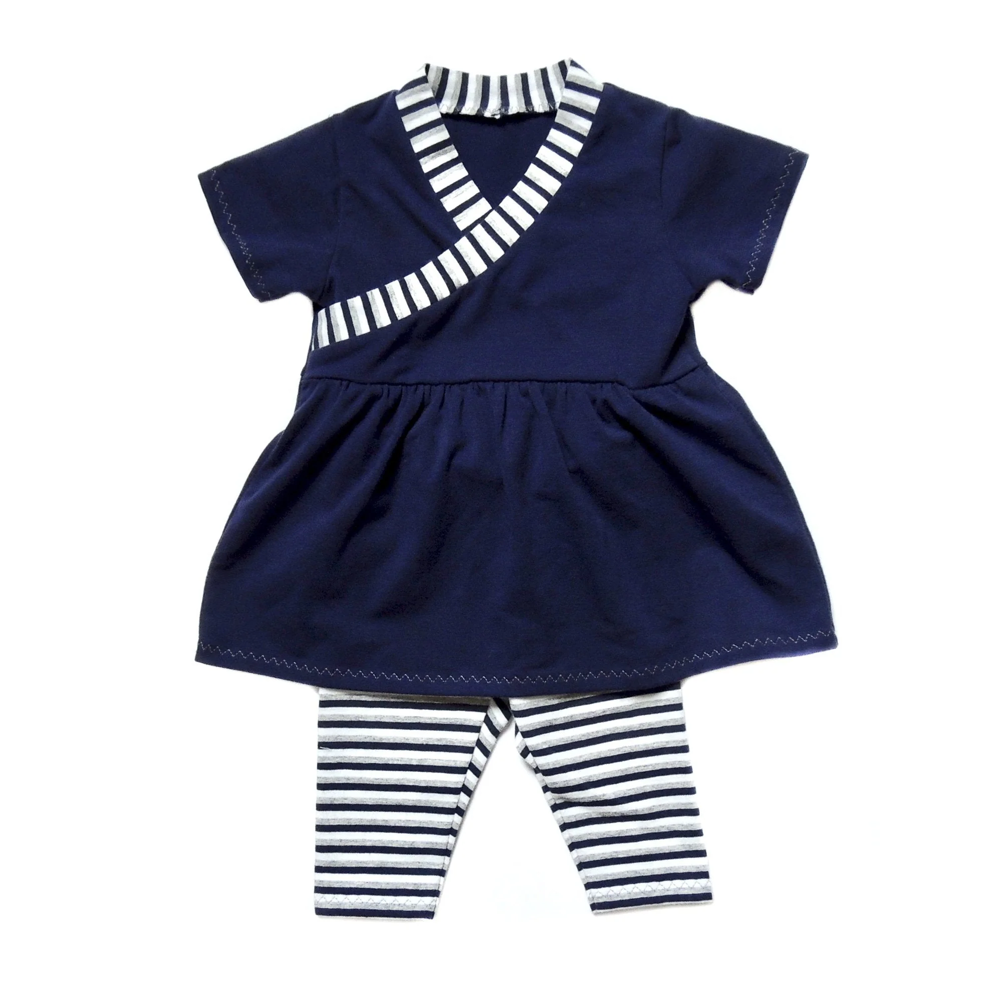 Flo Dress + Riley Leggings (0-24m) Baby + Toddler Sewing Pattern - Dhurata Davies - Image 9