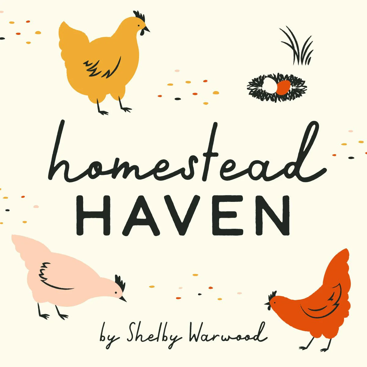 Seed Packets - Homestead Haven - Shelby Warwood - Cloud 9 Fabrics - Poplin - Image 2