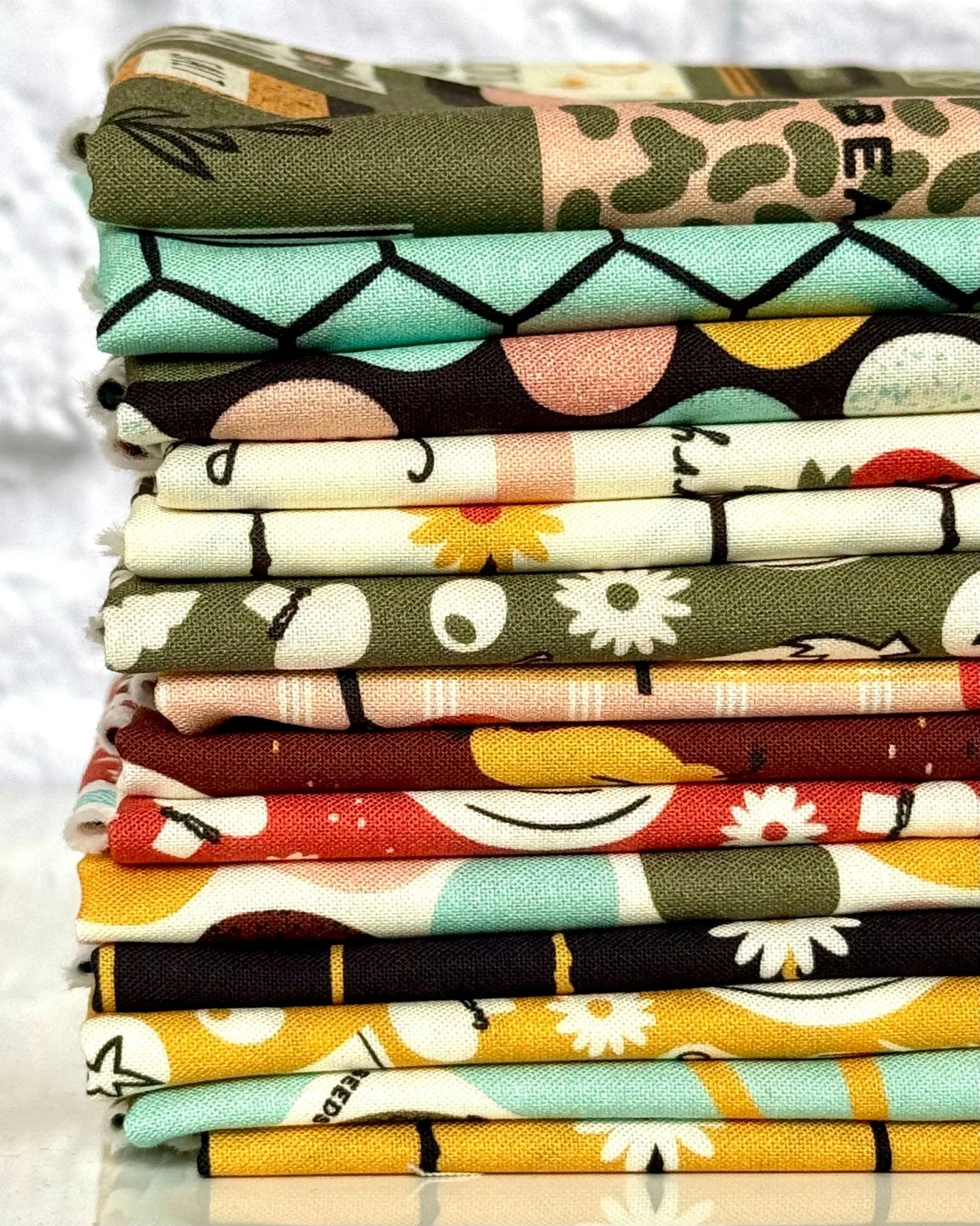 Seed Packets - Homestead Haven - Shelby Warwood - Cloud 9 Fabrics - Poplin - Image 6