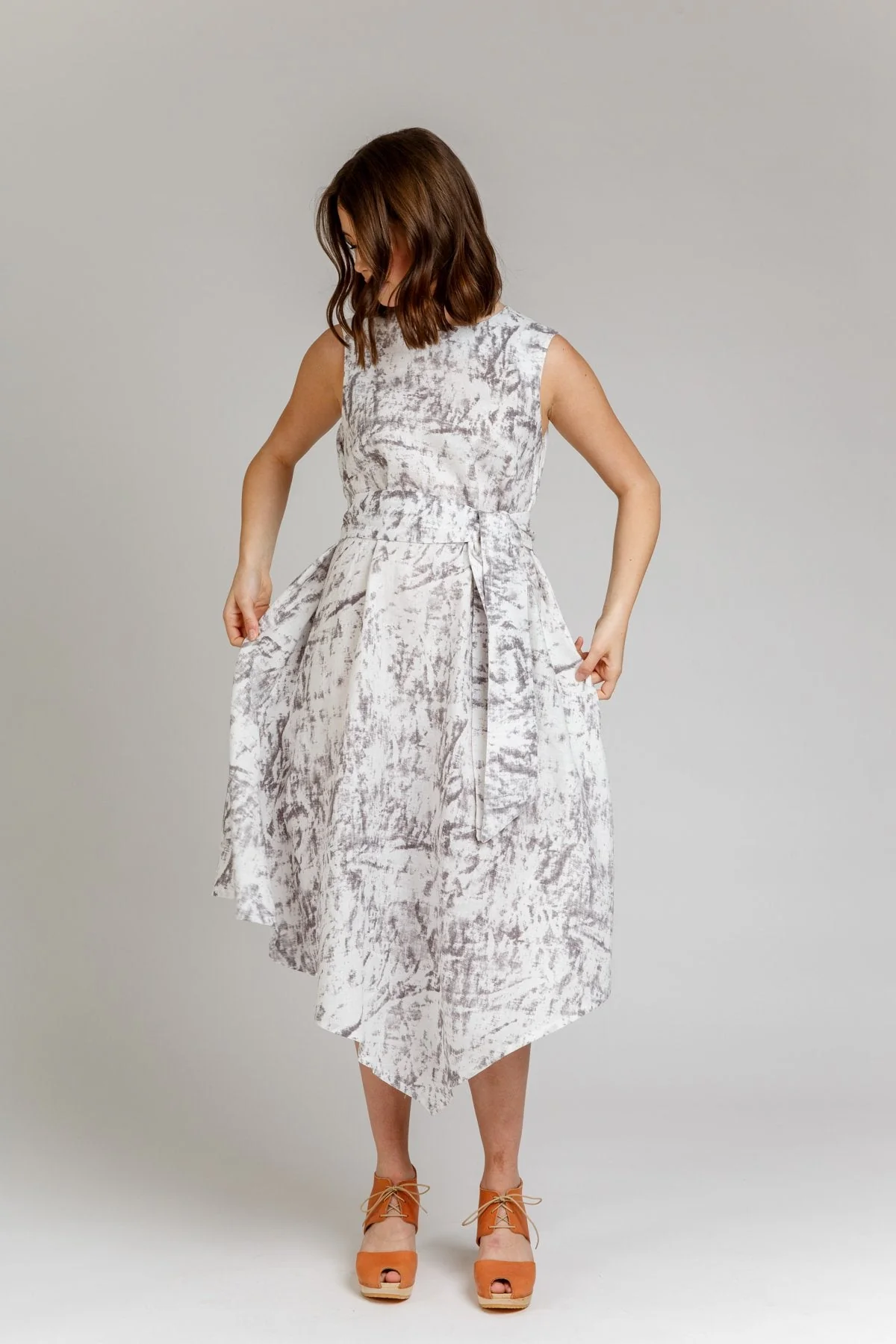 Floreat Dress and Top - Megan Nielsen Patterns - Sewing Pattern - Image 20