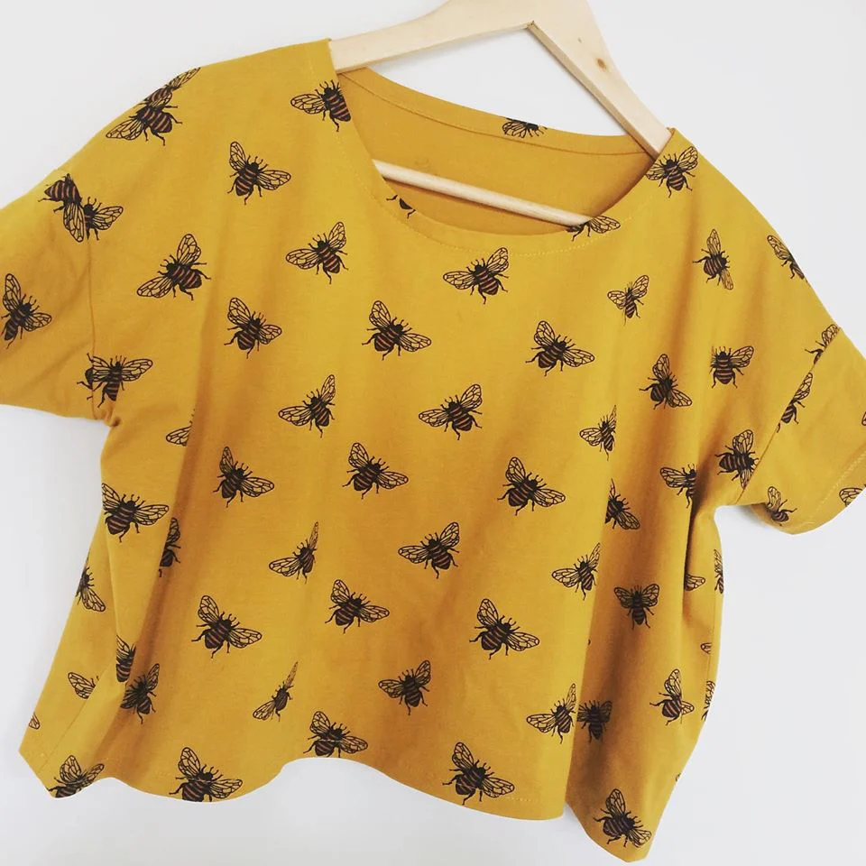 Florence Boxy Tee Sewing Pattern - Size Me - Image 2