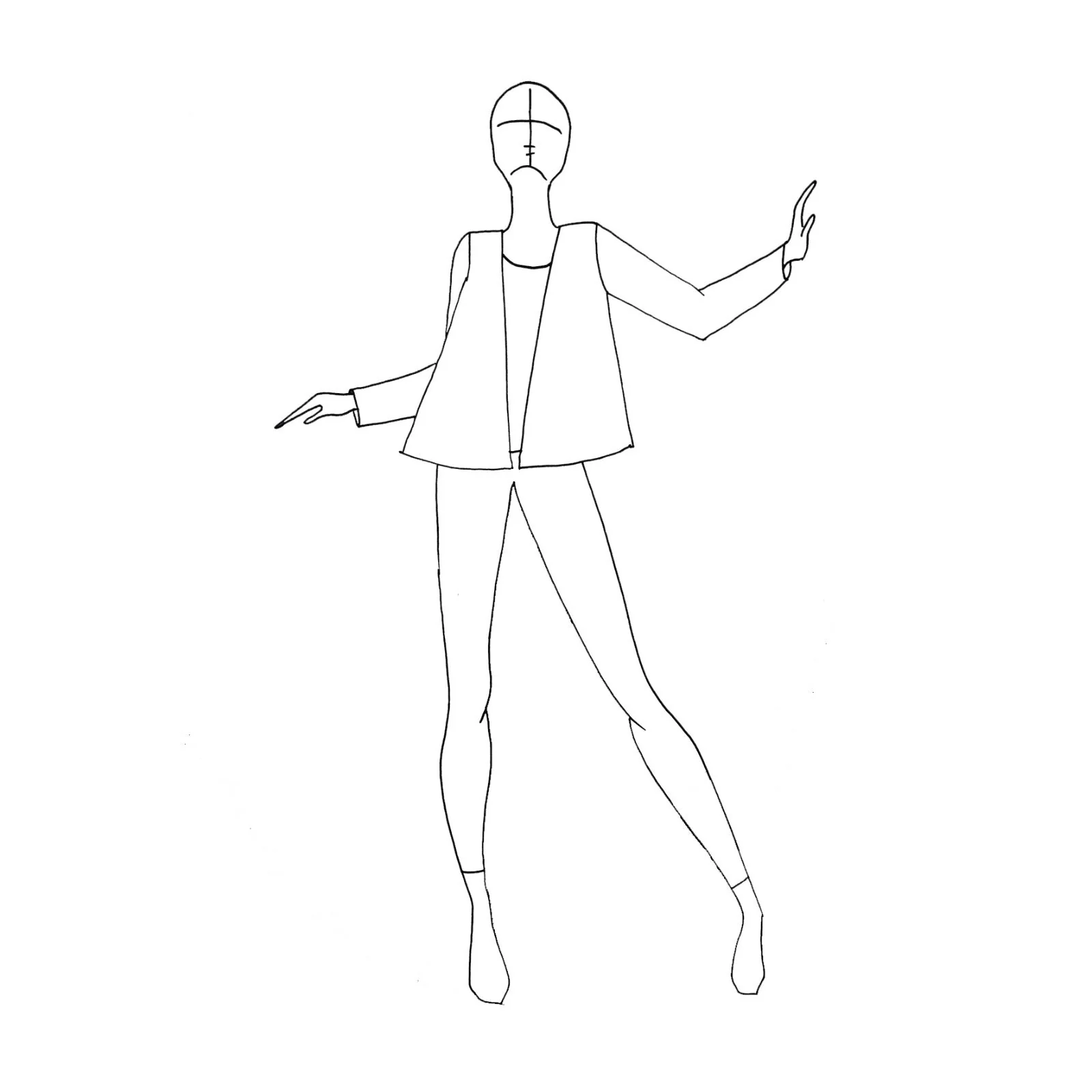 Florence Jacket Sewing Pattern - Size Me - Image 4