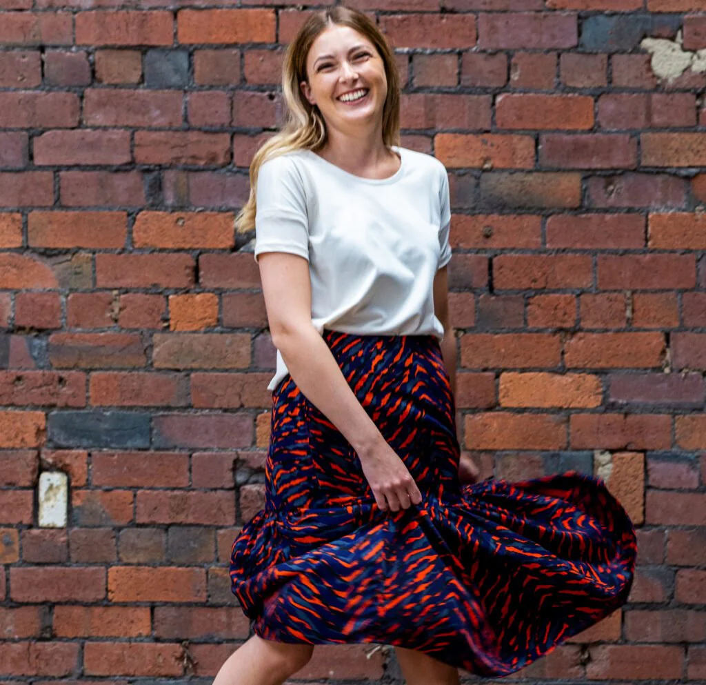 Florence Skirt Sewing Pattern - Size Me - Image 2