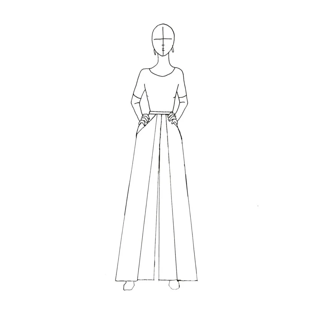 Florence Trouser Sewing Pattern - Size Me - Image 3