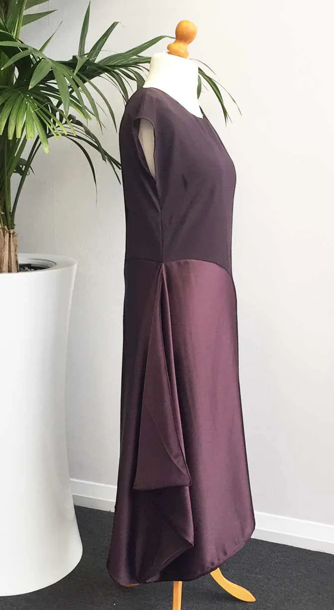Flounce Dress - Paper Sewing Pattern - Sew Different - Image 3